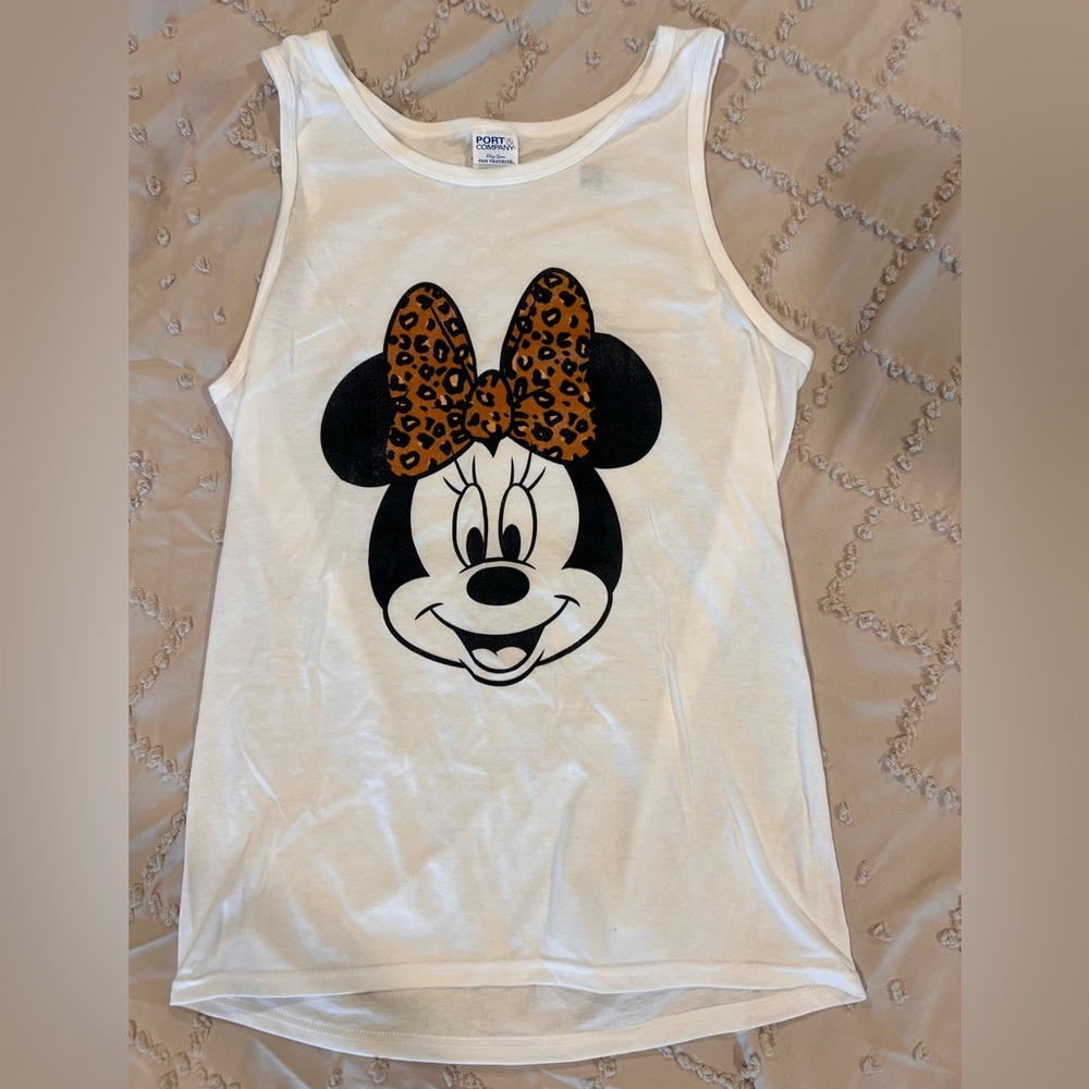 NWT Minnie Mouse Tank Top
